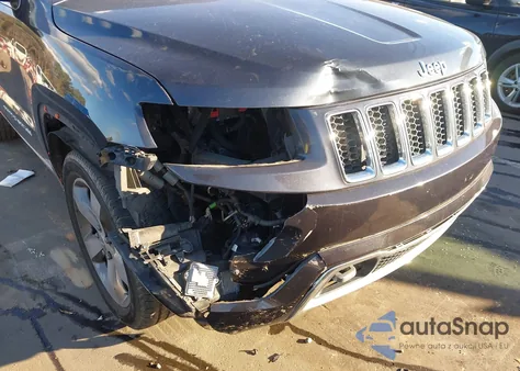 2016 Jeep Grand Cherokee Overland from USA, damaged, VIN 1C4RJFCG2GC313320